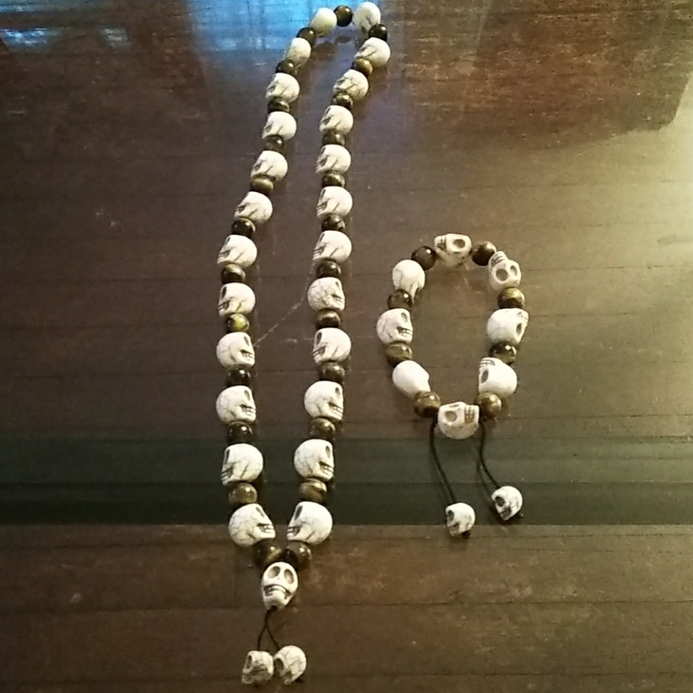 Necklace and Bracelet
